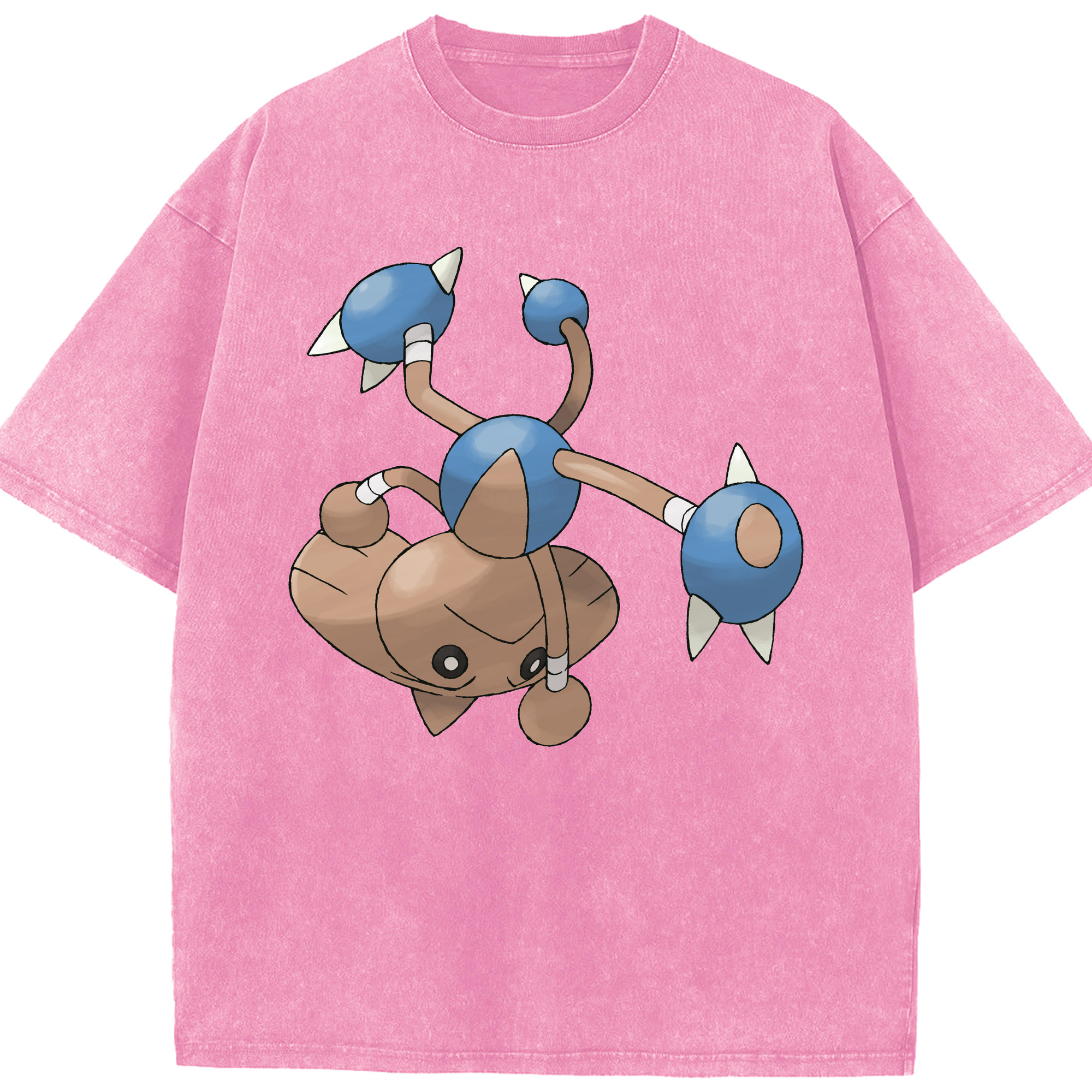 （画像用） ポケットモンスター Pokémon 綿100% ヴィンテージ風 半袖Tシャツ（フロントプリント）